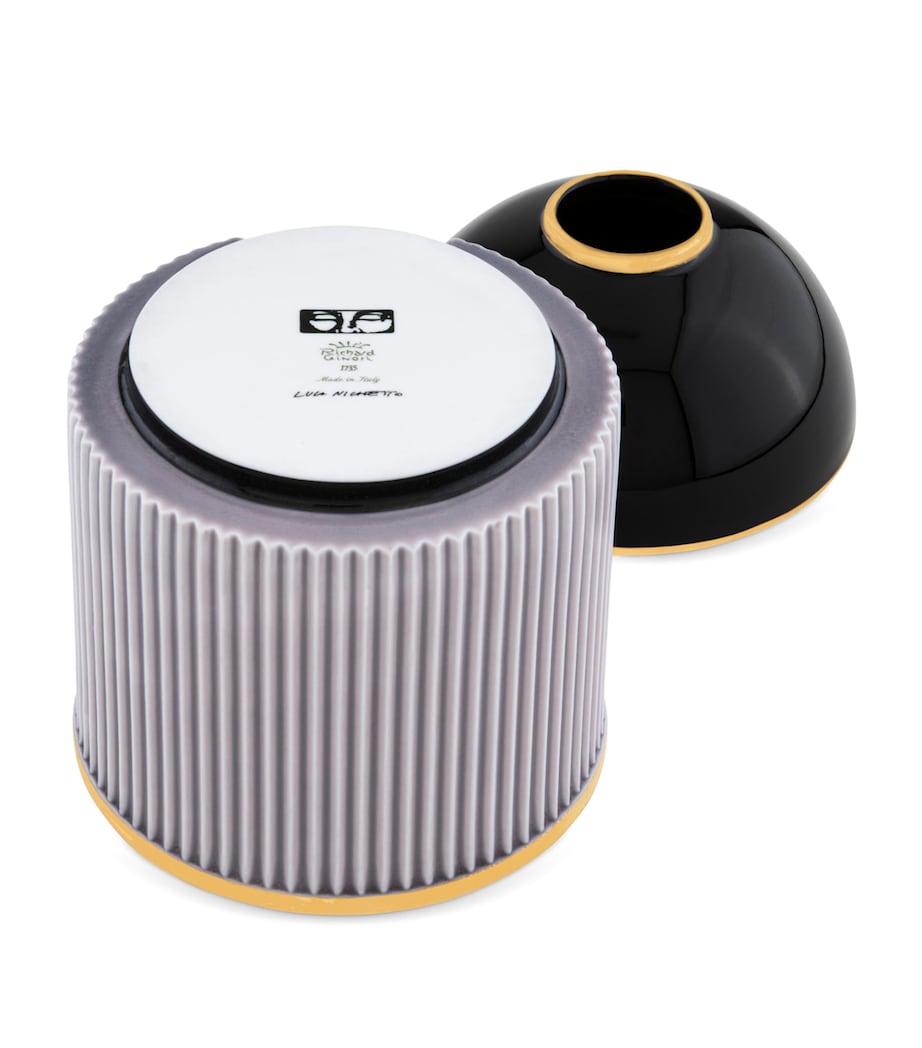 GINORI 1735 porcelain L'Amazzone diffuser holder, UK version