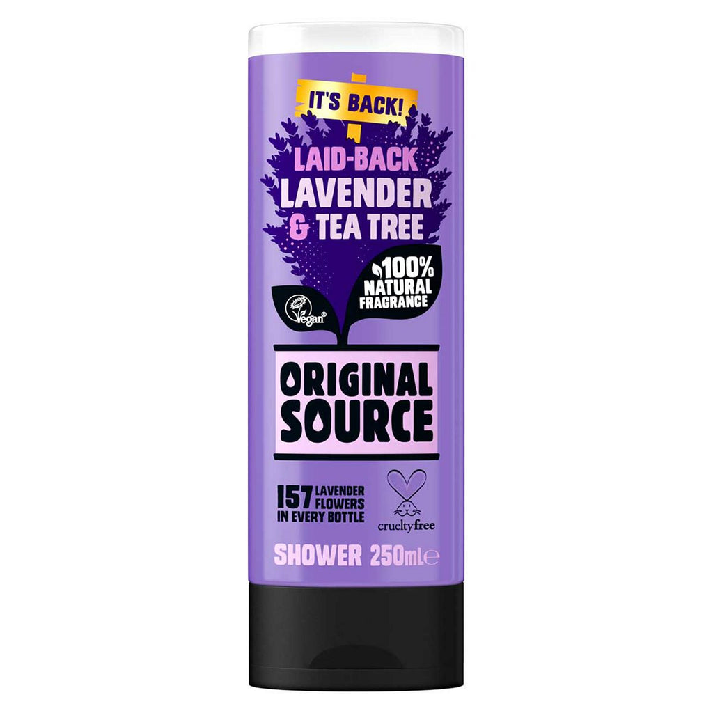 Original Source Lavender & Tea Tree Shower Gel Body Wash 250ml