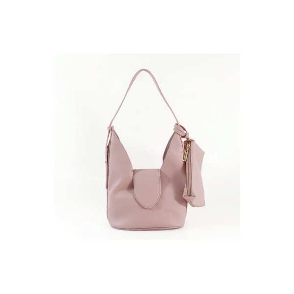 IKRUSH Emelina Curved Strap Shoulder Bag With Pouch Detail