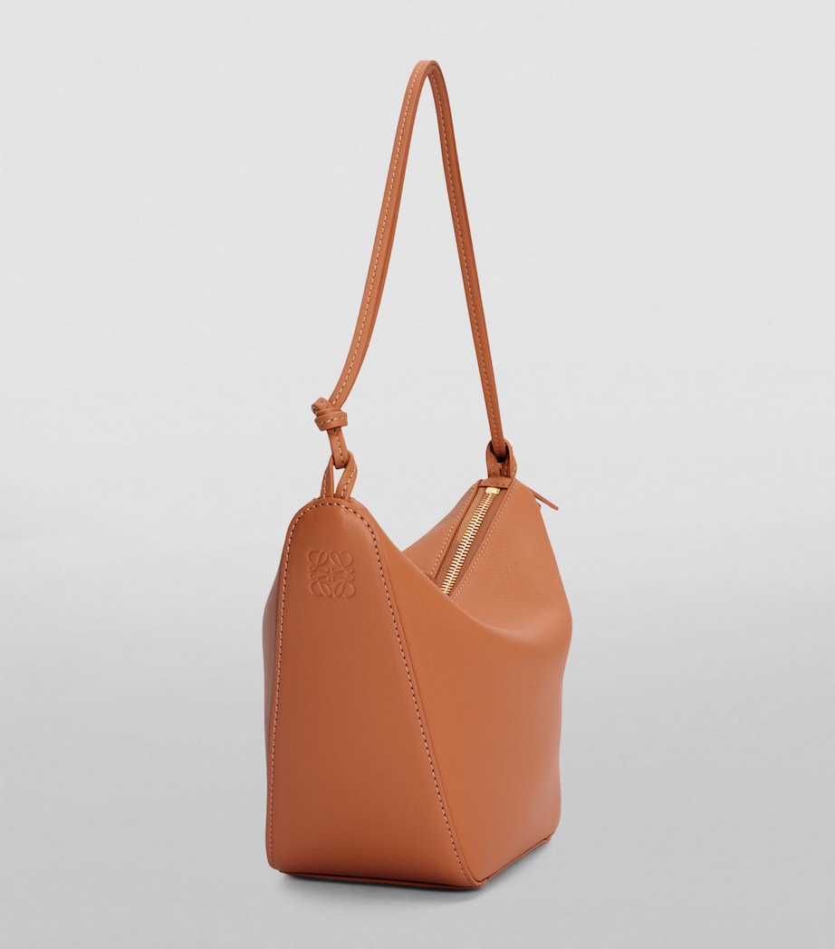 LOEWE mini leather hammock shoulder bag, UK version