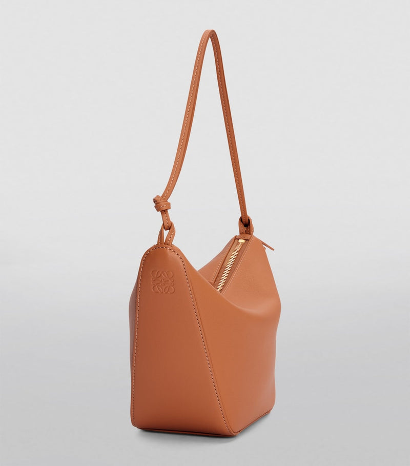 LOEWE mini leather hammock shoulder bag, UK version