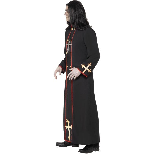 Smiffys Minister of Death costume black robe (British brand)