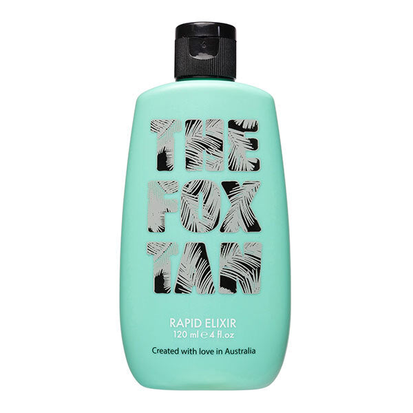 The Fox Tan Rapid Tanning Elixir 120ml