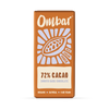 Ombar tablette de chocolat 72% cacao 70g, version UK
