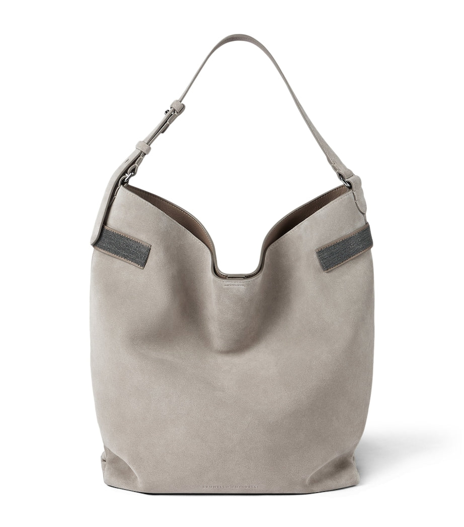 Brunello Cucinelli Essence shoulder bag, imported from the UK