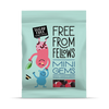 Free From Fellows Mini Gems gummy sweets 70g - British product