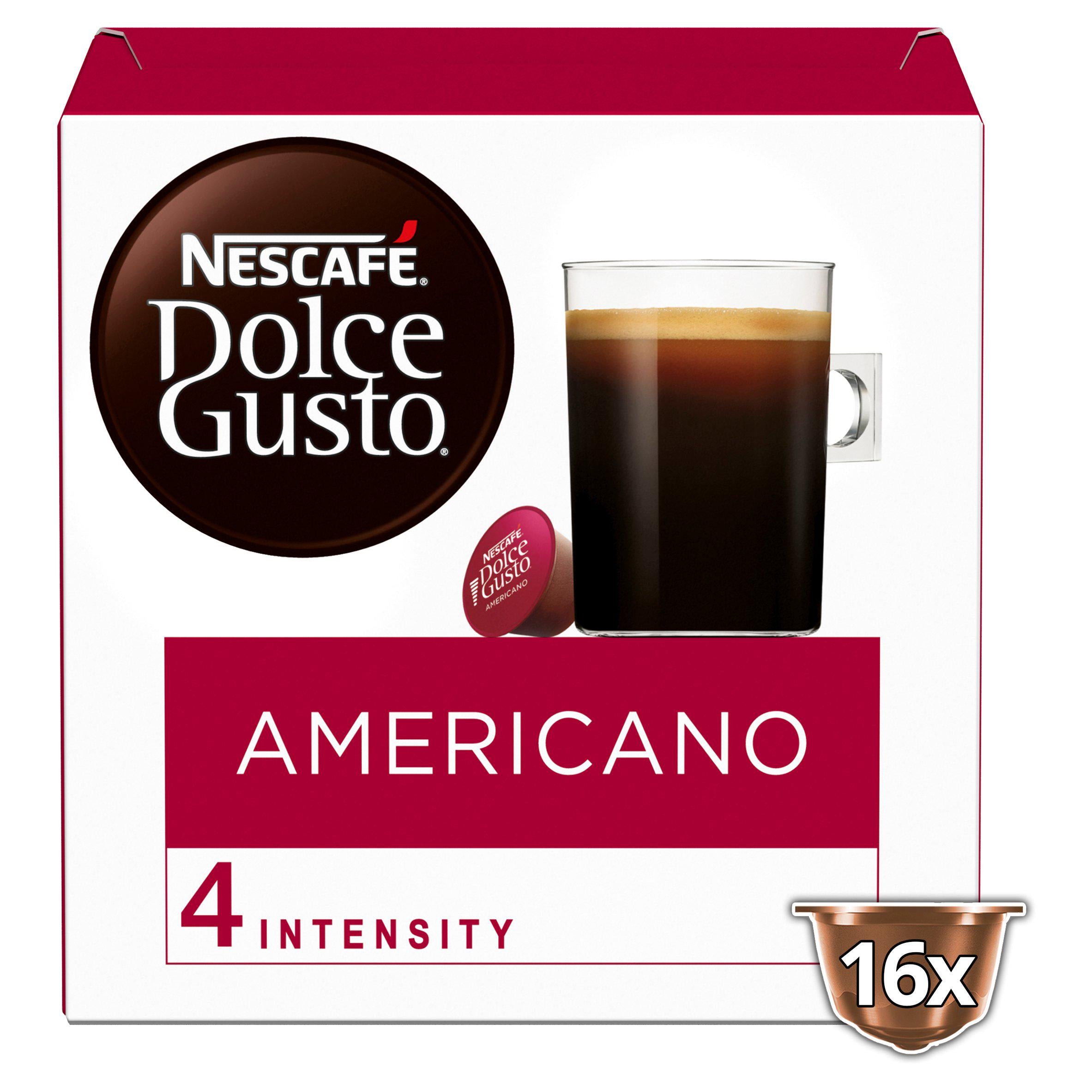 Nescafe Dolce Gusto Americano Coffee Pods x16 GOODS Sainsburys   