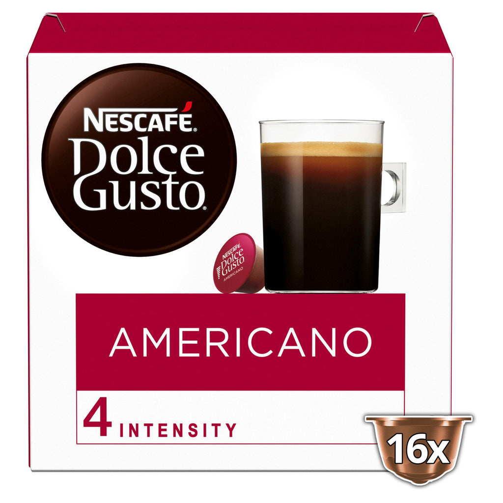 Nescafe Dolce Gusto Americano Coffee Pods x16