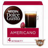 Nescafe Dolce Gusto Americano Coffee Pods x16 GOODS Sainsburys   