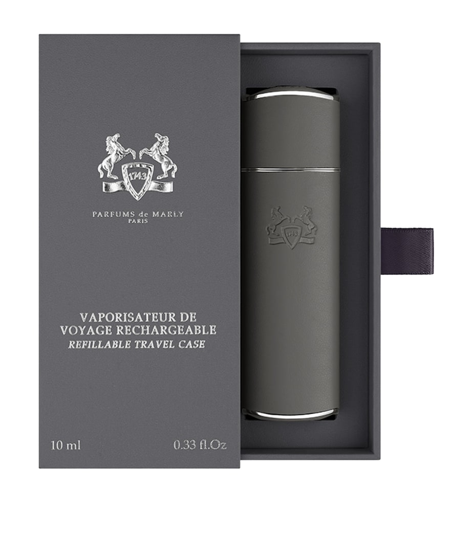 Parfums de Marly refillable travel case, imported from the UK