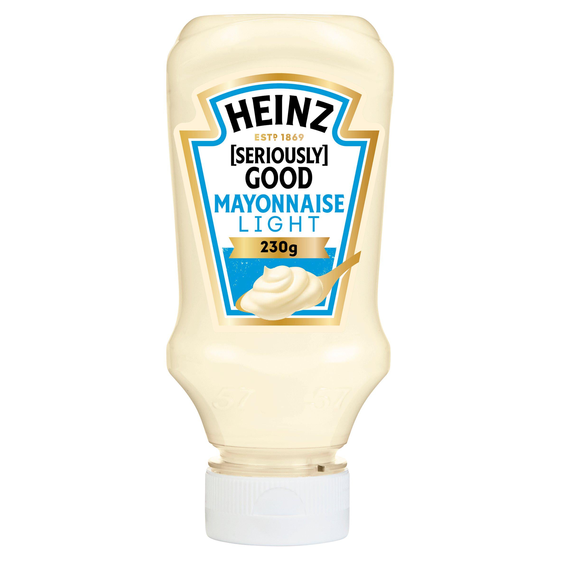 Heinz Seriously Good Light Mayonnaise 230g GOODS Sainsburys   