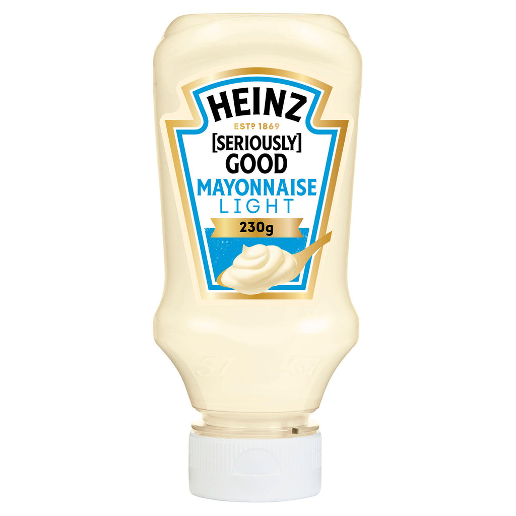 Heinz Seriously Good Light Mayonnaise 230g