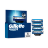 Gillette Mach3 Turbo razor refills 4-count (British brand)