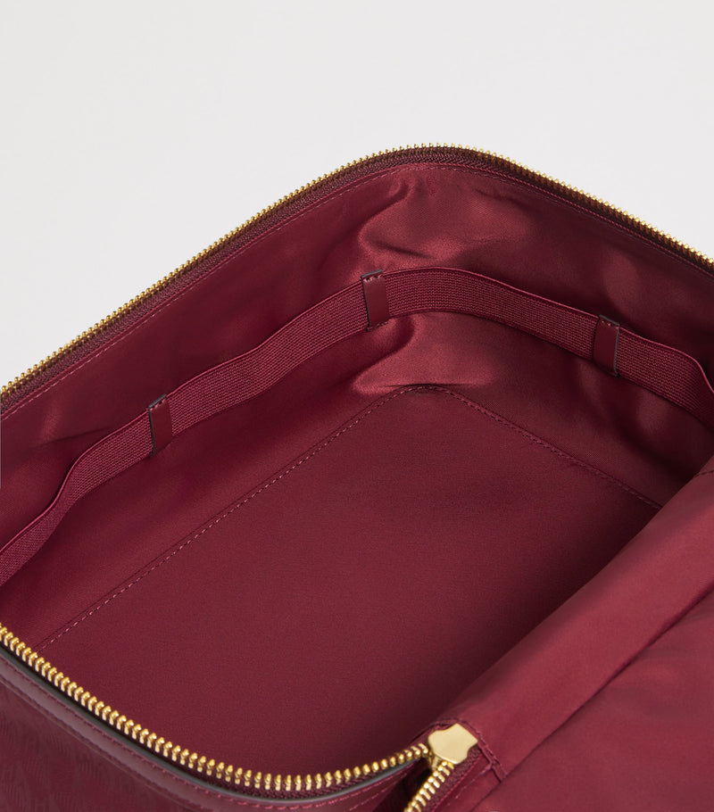 Anya Hindmarch Jacquard Logo Vanity Kit Bag - British product