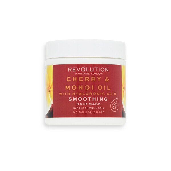 Revolution Haircare Smoothing Cherry + Manoi Oil Hair Mask GOODS Superdrug   