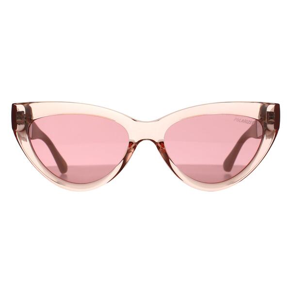 Skechers SE6102 pink polarized sunglasses women's sporty (British brand)
