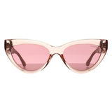 Skechers SE6102 pink polarized sunglasses women's sporty (British brand)