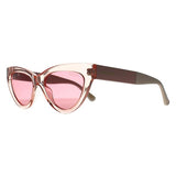 Skechers SE6102 pink polarized sunglasses women's sporty (British brand)