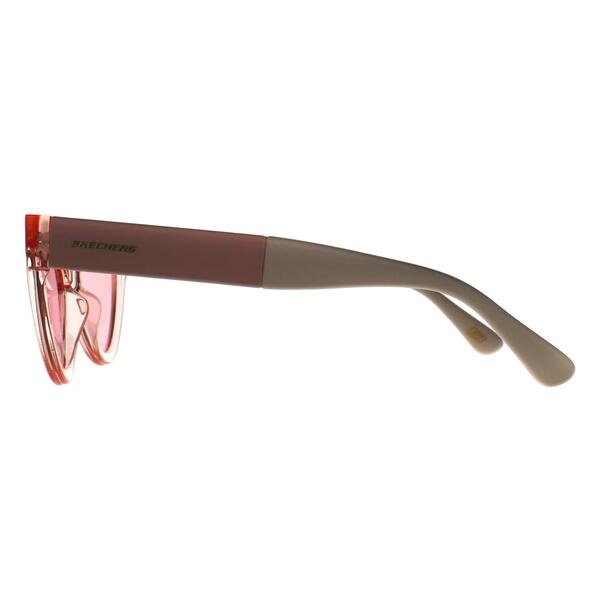 Skechers SE6102 pink polarized sunglasses women's sporty (British brand)
