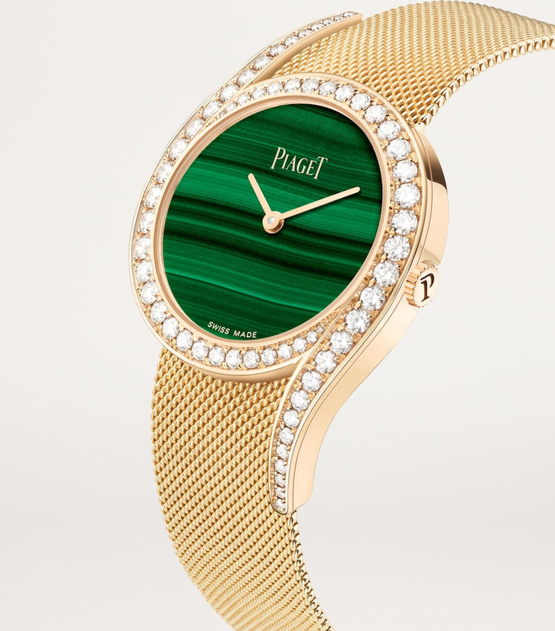 Piaget rose gold diamond watch 32mm, imported from the UK