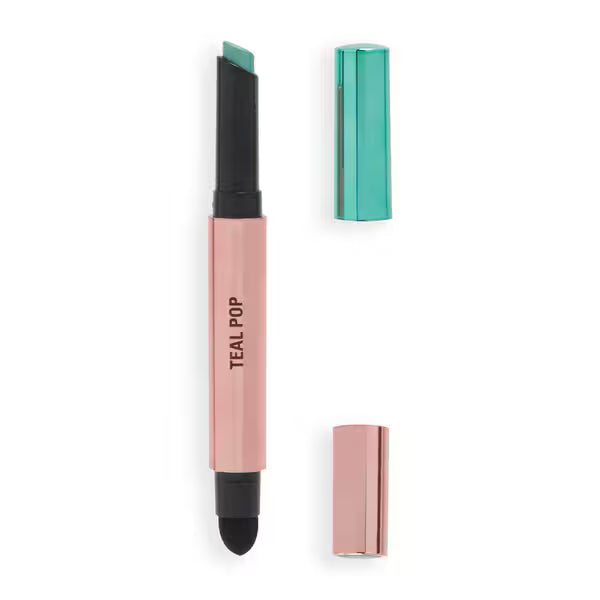 Revolution Lustre Wand Shadow Stick Teal Pop, importiert aus Großbritannien