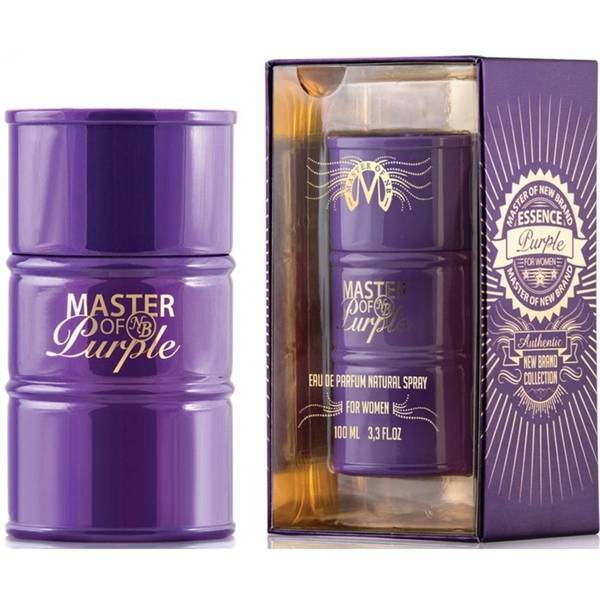 New Brand Master Of Purple 100ml EDP spray, imported from the UK