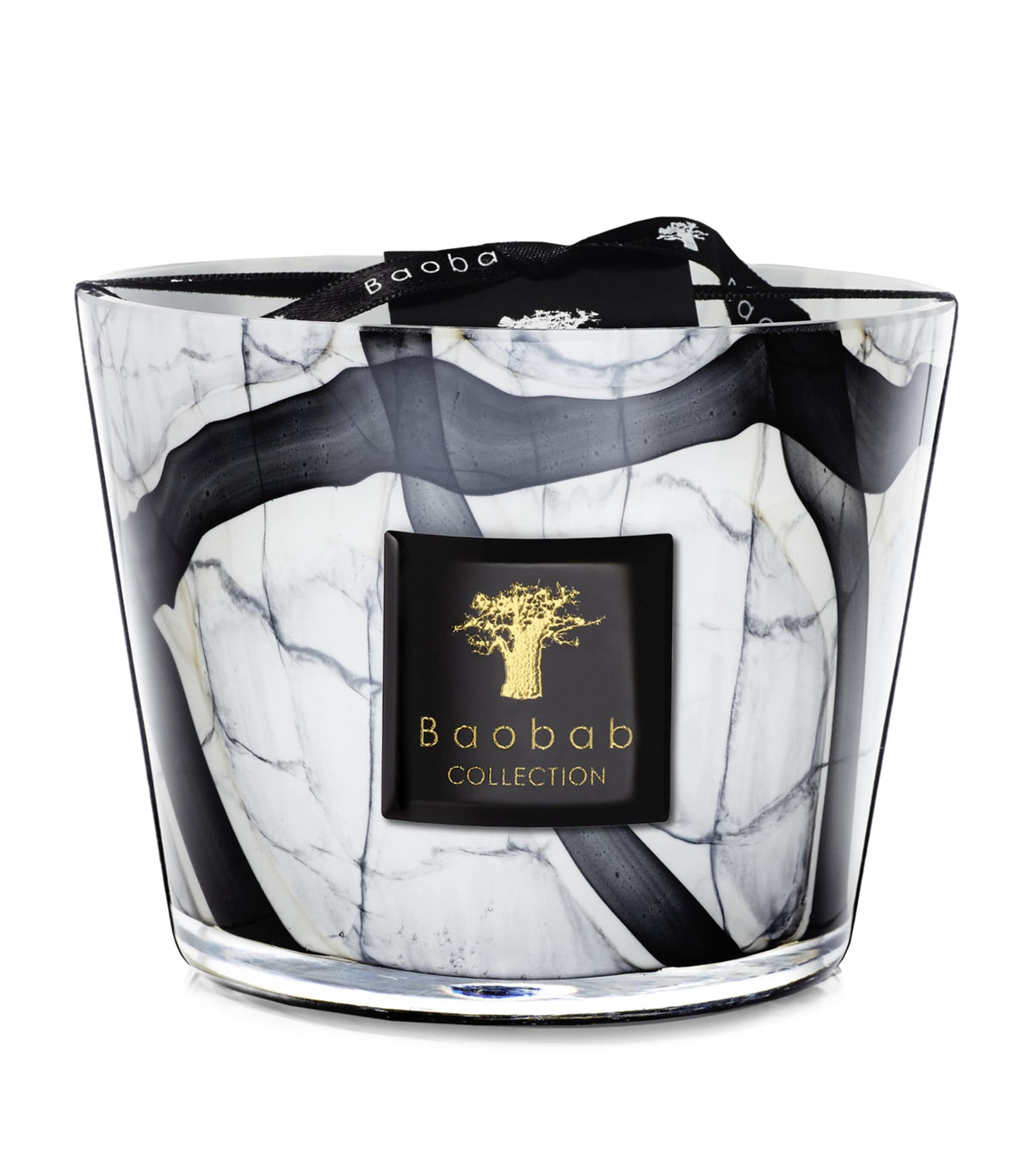 Baobab Collection Stones Marble Candle 10cm - British product