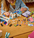 Lego Friends Liann's Family House building toy set, UK version