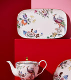 Wedgwood Fortune rectangular tray 25cm (British brand)
