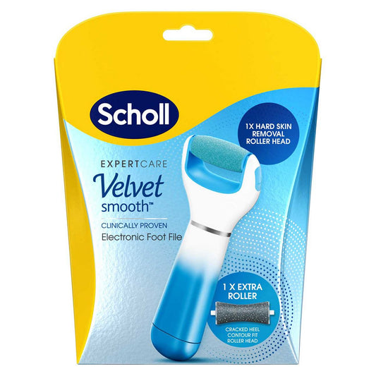 Scholl Velvet Smooth Electronic Footfile GOODS Boots   