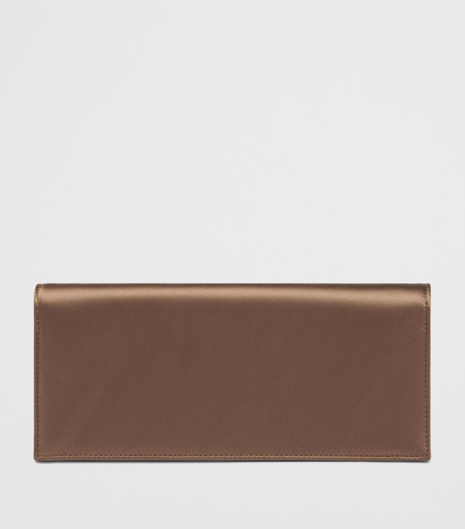 Malone Souliers satin Vivien clutch bag - British product