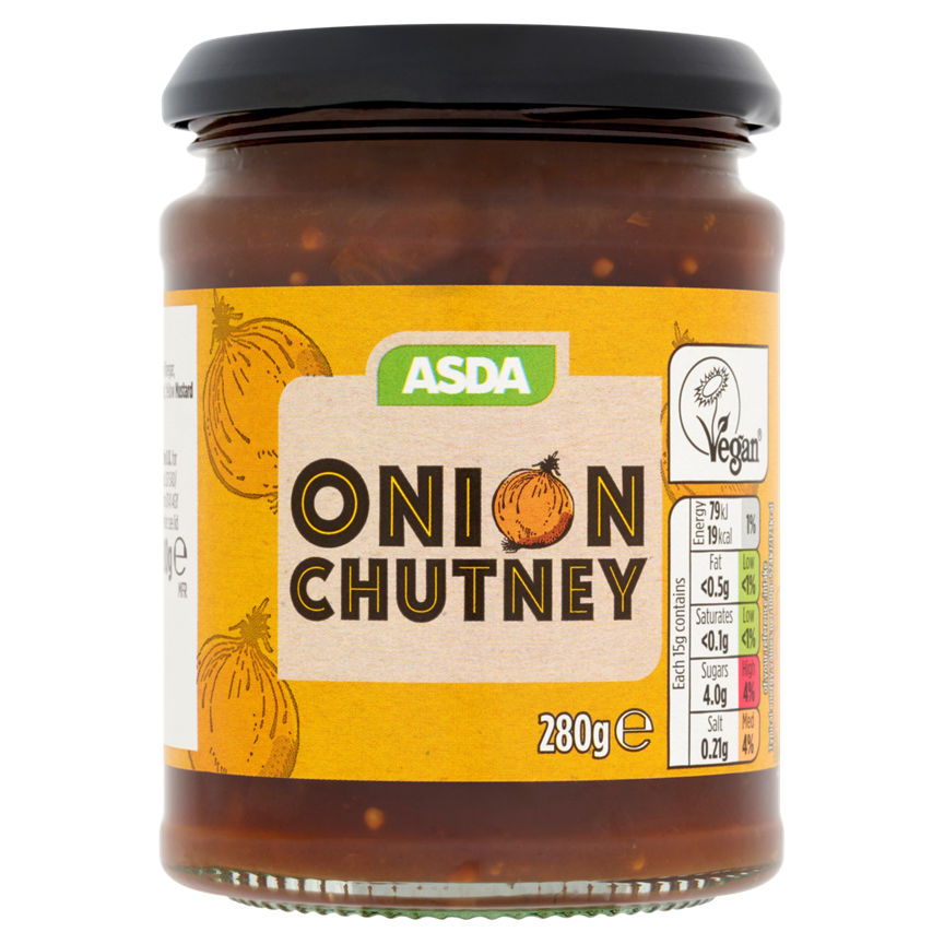 ASDA Onion Chutney GOODS ASDA   