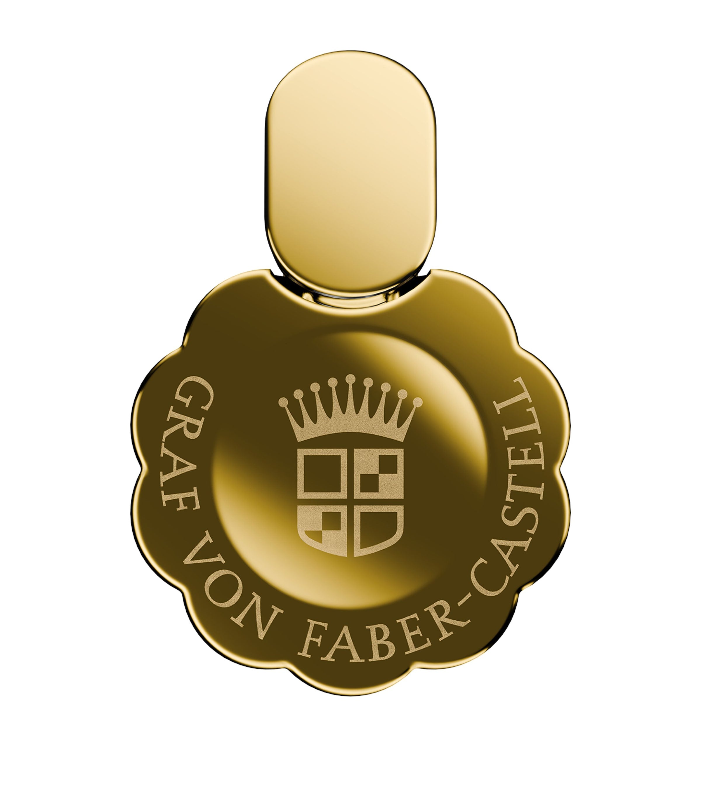 Graf von Faber-Castell gold-trim hornbeam wood mechanical pencil, UK version