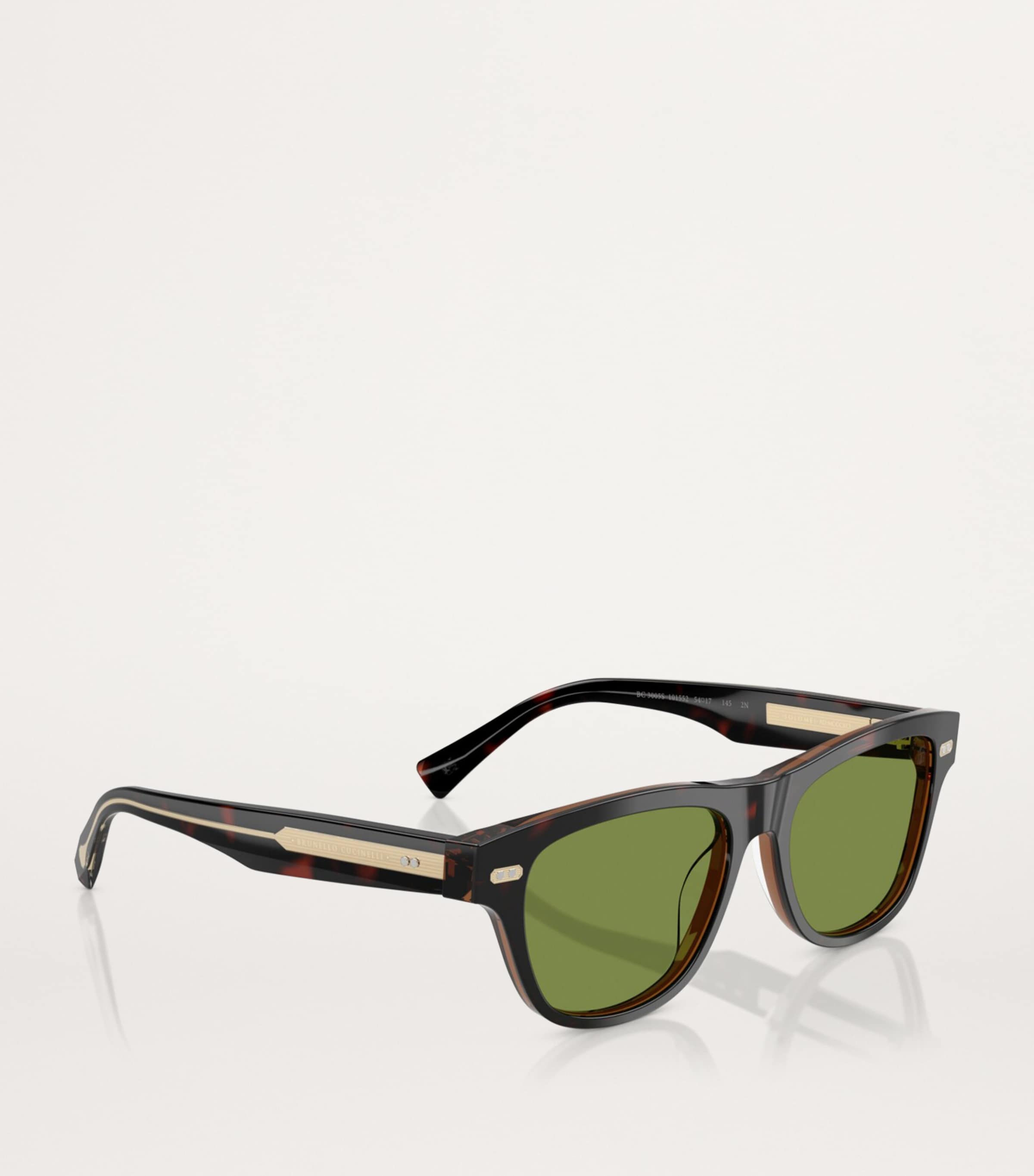 Brunello Cucinelli acetate sunglasses, imported from the UK