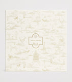 Harrods silver-tone photo frame with bunny embellishment, UK version