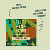 Faith In Nature shampoo bar Coconut & Shea Butter 85g - British product