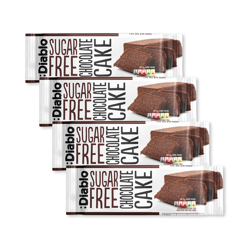 Diablo sugar free chocolate cake 200g, imported from the UK