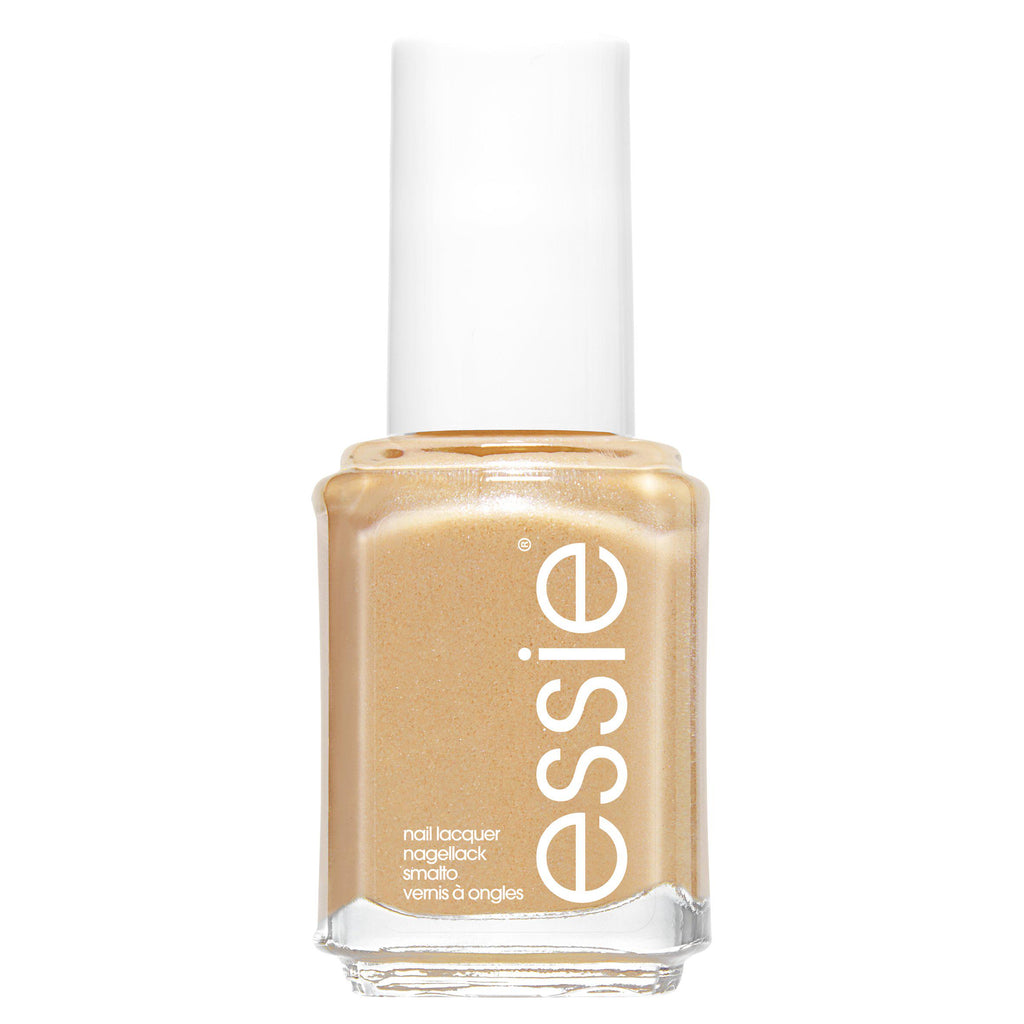 Essie Mani Thanks Gold Shimmer Nail Polish 5ml