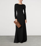 Bottega Veneta Andiamo leather clutch bag - British product