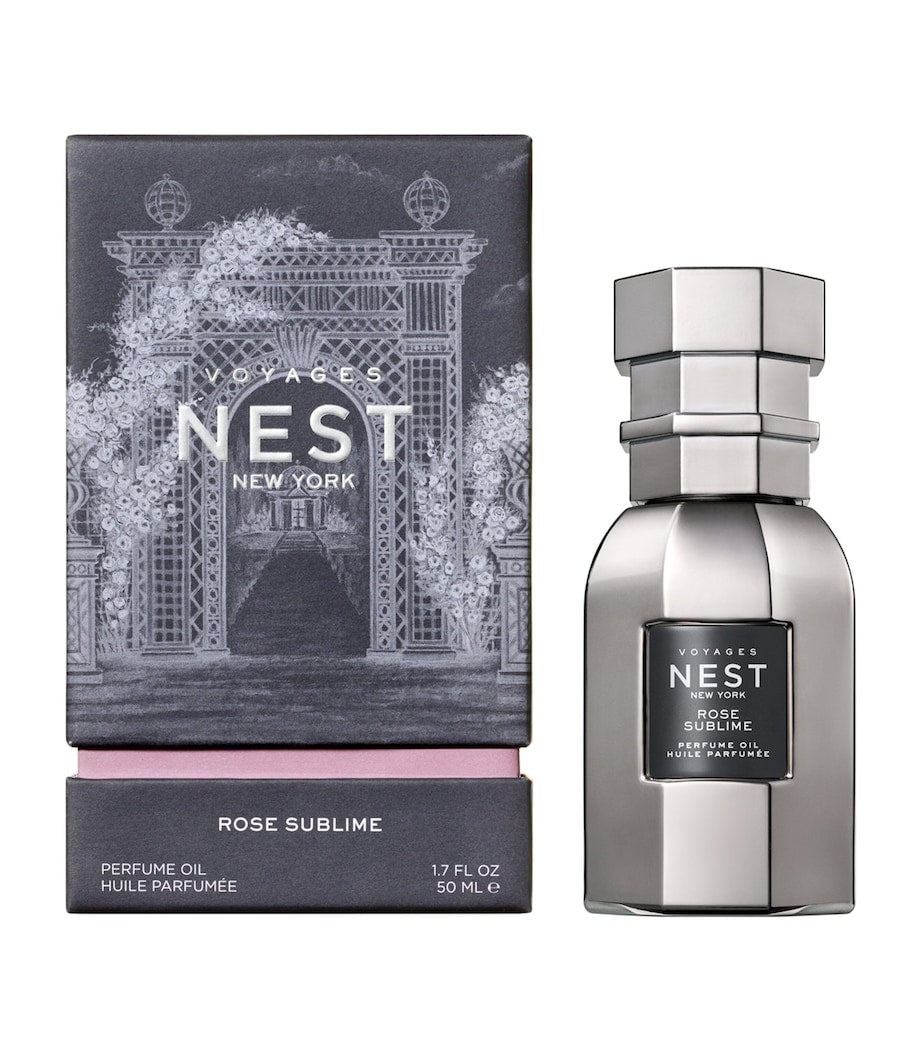 NEST New York Rose Sublime Perfume Oil 50ml, UK version