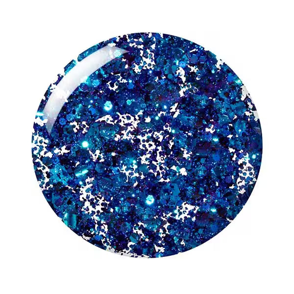 Barry M Glitter Effect Nail Paint Night Fever Navy (British brand)