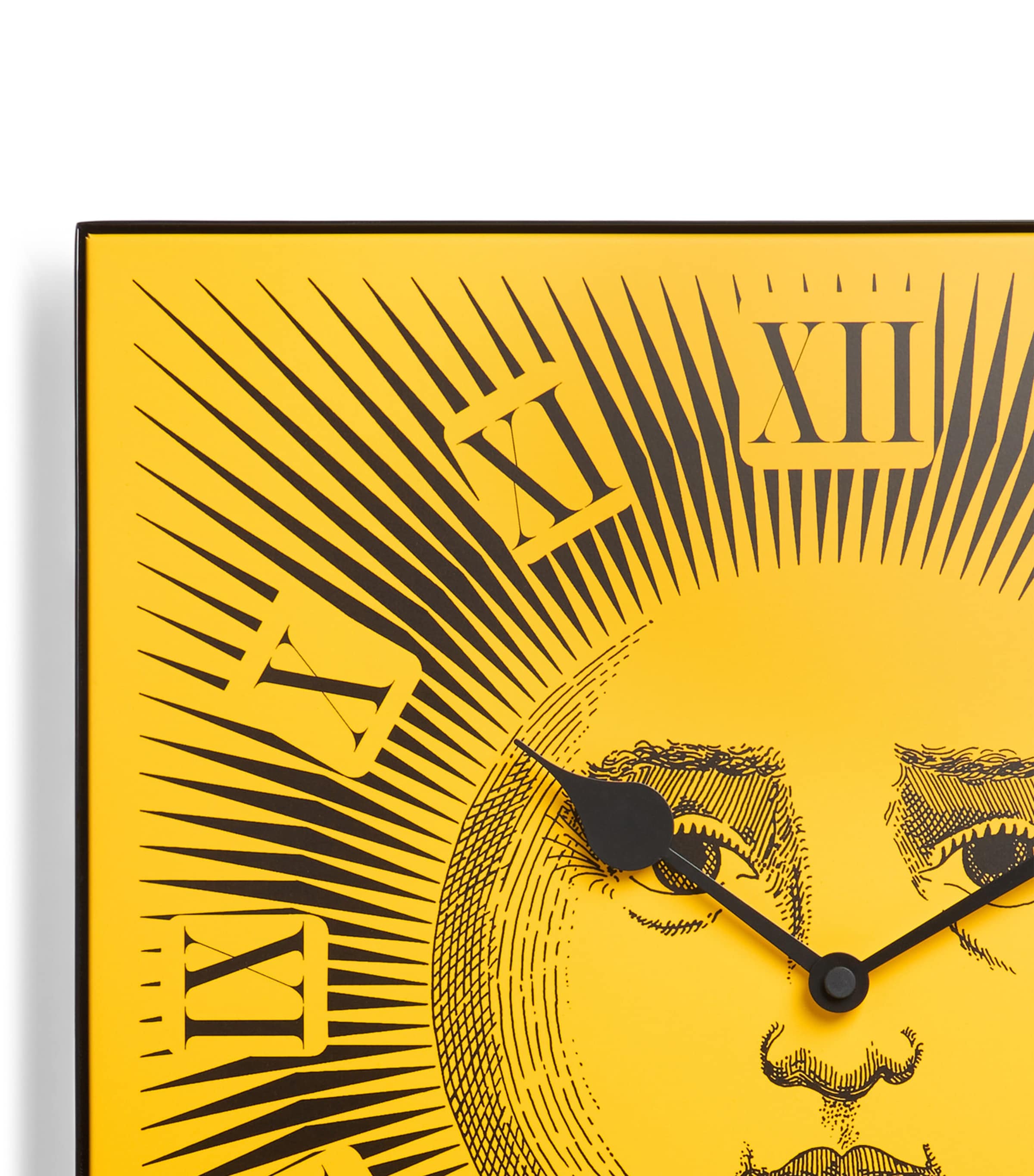 Fornasetti Sole wall clock - British product