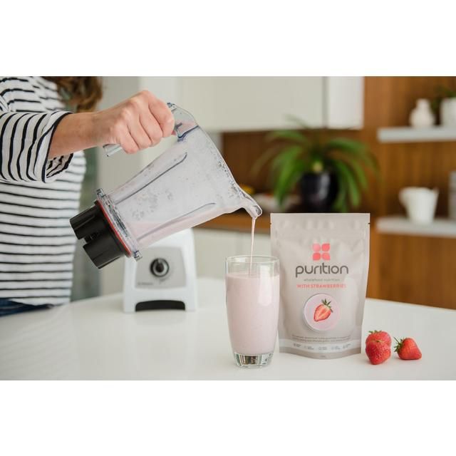 Purition Strawberries Wholefood Nutrition Powder    250g Keto M&S   