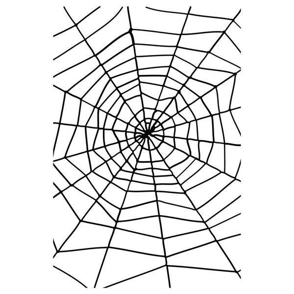 Smiffys spider web decoration, imported from the UK
