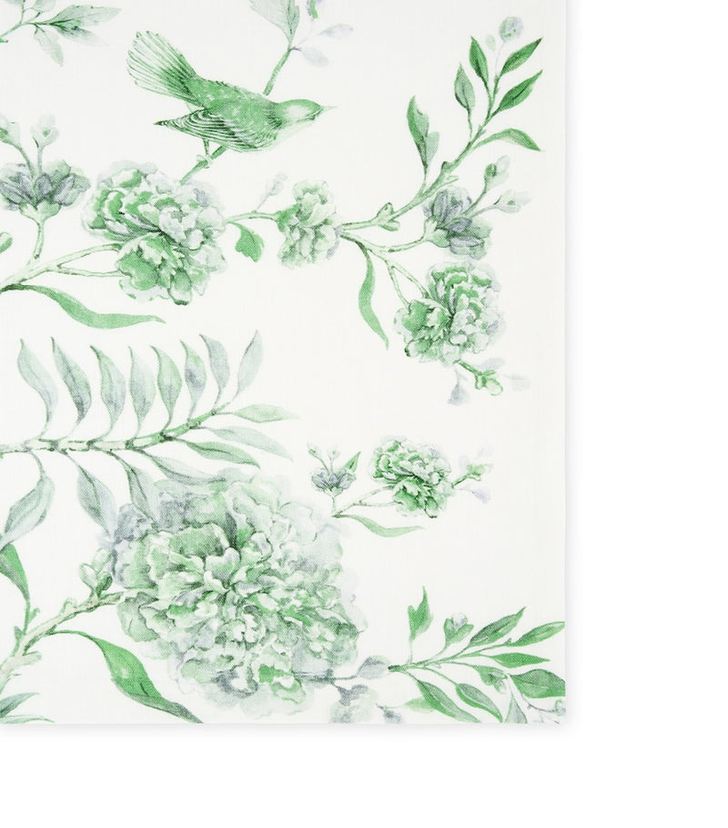 Aquazzura Secret Garden linen napkins 50cm x 50cm set - British product