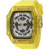Invicta grey racing watch silicone strap, UK version