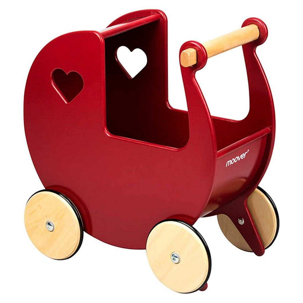 Moover Dolls Pram Red