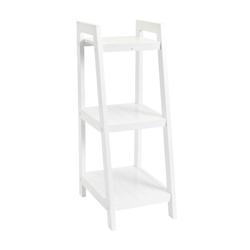 Sainsbury's Home Tongue & Groove 3 Tier Shelves White