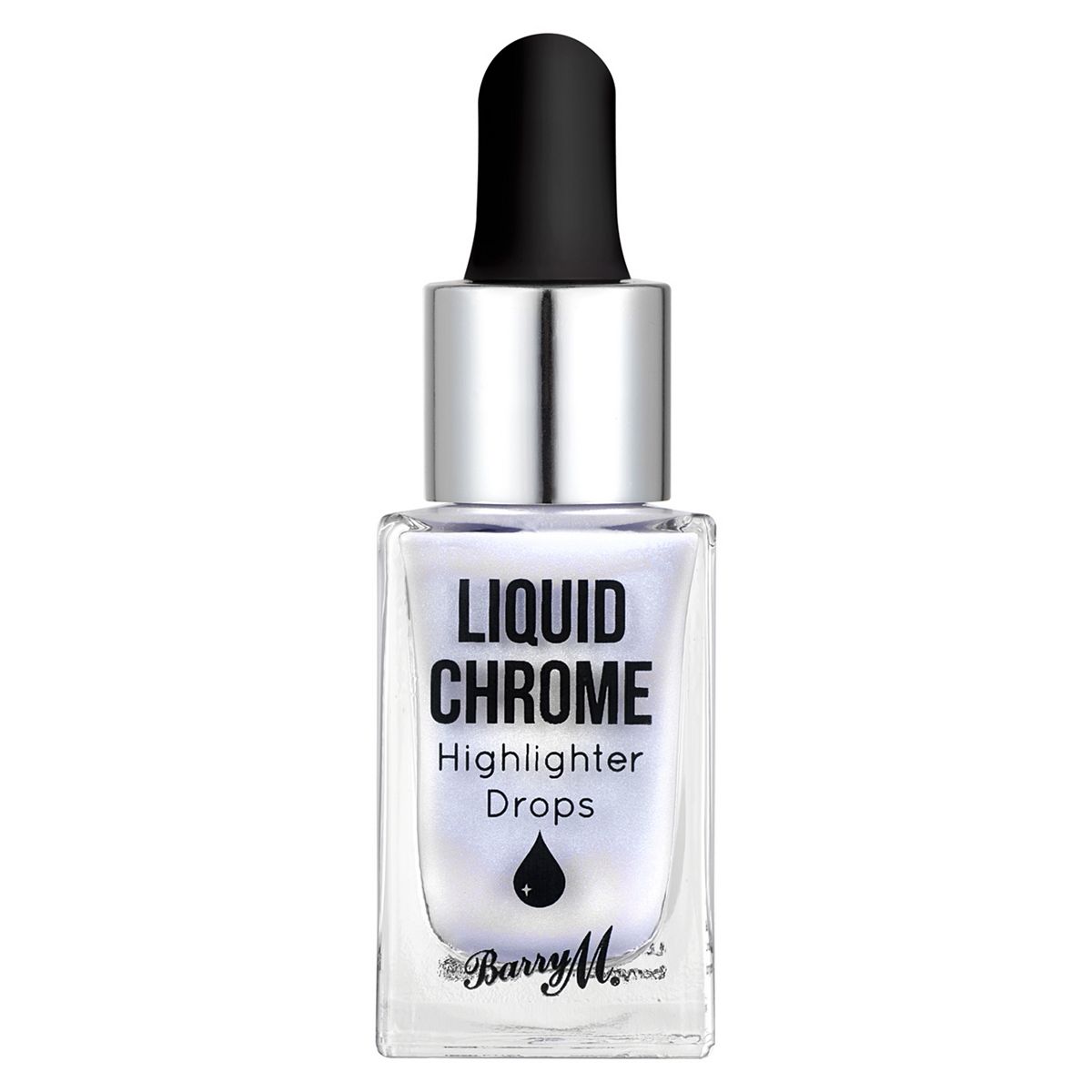 Barry M Liquid Chrome - Liquid Fortune Make Up & Beauty Accessories Boots   