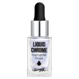 Barry M Liquid Chrome - Liquid Fortune Make Up & Beauty Accessories Boots   